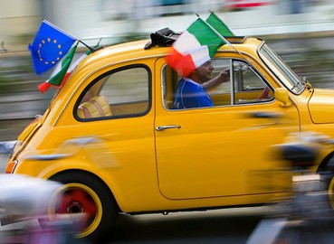 Co drugi Włoch kłóci się w samochodzie