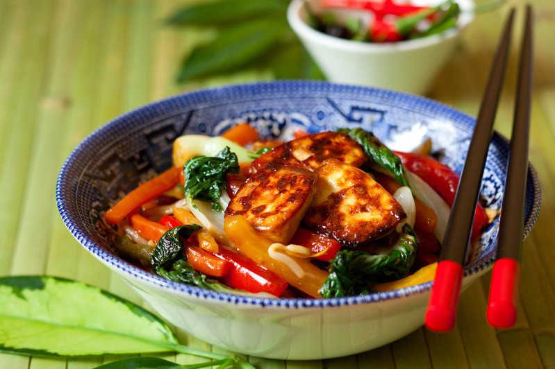 Tofu jednym z lepszych źródeł białka