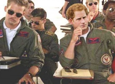 Książę Harry zagra w "Top Gun 2"!