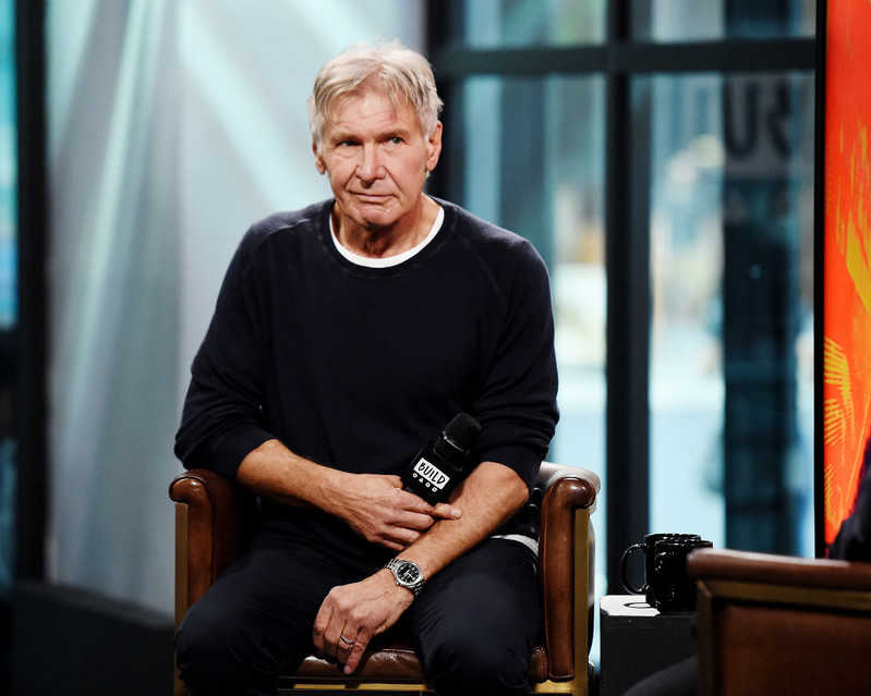 "Mam to gdzieś". Harrison Ford zirytowany pytaniem o "Gwiezdne wojny"