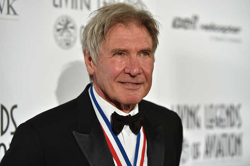Harrison Ford zdradza receptę na udane małżeństwo
