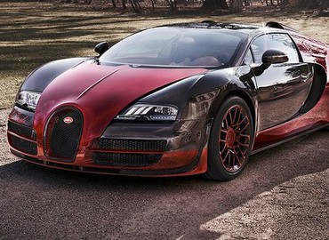 Bugatti Veyron nr "001" na sprzedaż