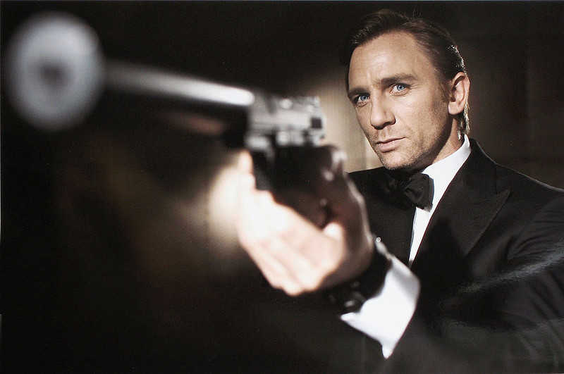 "Nie czas umierać" będzie najdłuższym filmem o Bondzie w historii