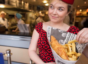 "Fish and Chips" brytyjską potrawą narodową