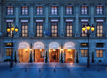 Takie rzeczy tylko w paryskim Ritzu!