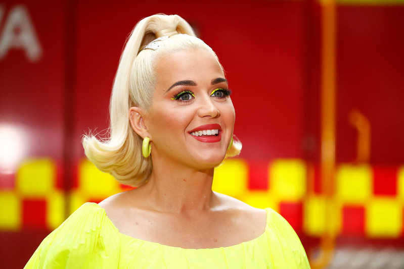 Katy Perry namawia do detoksu od makijażu