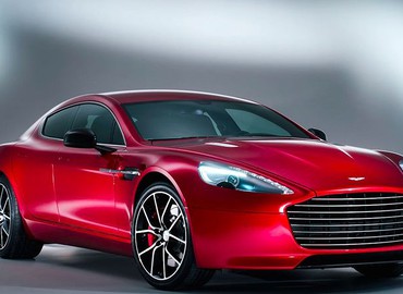 Aston Martin wprowadzi elektrycznego rapide