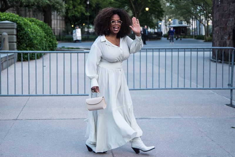 Oprah Winfrey oddała 10 mln dolarów na pomoc Amerykanom