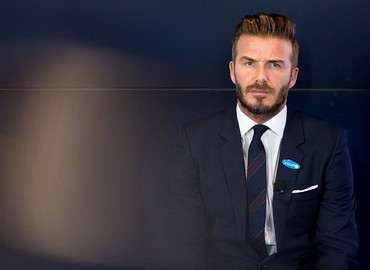 David Beckham aktorem?  