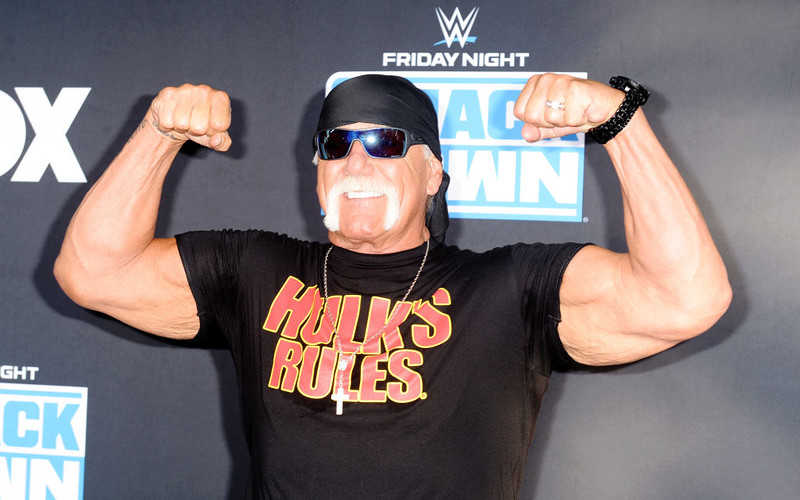 Hulk Hogan twierdzi, że ma do przekazania wiadomość od Boga