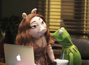 Kermit ma nową dziewczynę???