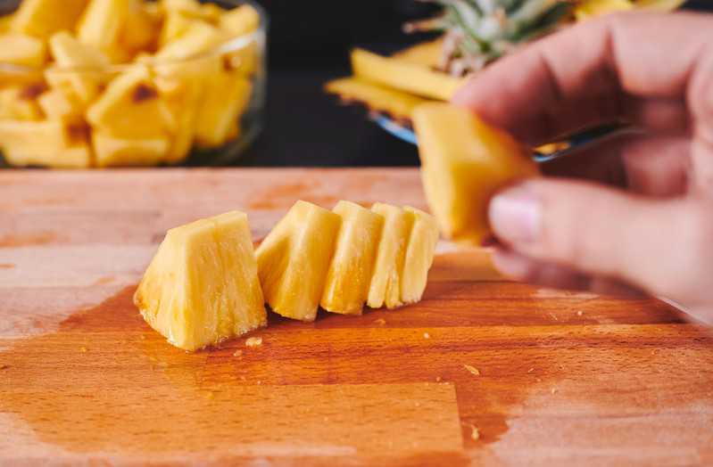 Pięć "zdrowych" powodów, aby włączyć ananasa do diety