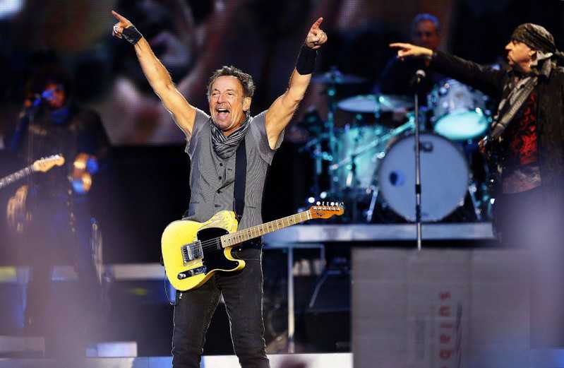 Springsteen: Moje codzienne popijanie ma teraz głębszy sens