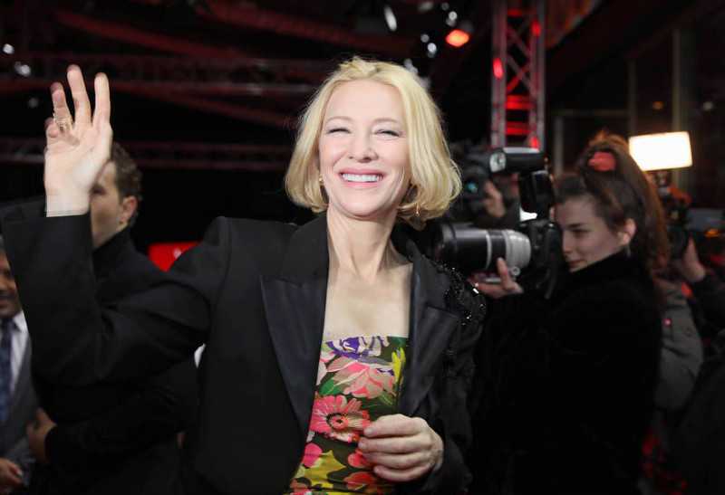 Cate Blanchett: Zawsze chciałam zagrać kobietę z brodą