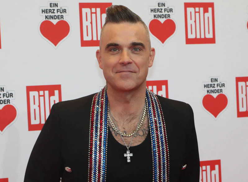 Robbie Williams wraca do zespołu Take That. Ale tylko na jeden koncert
