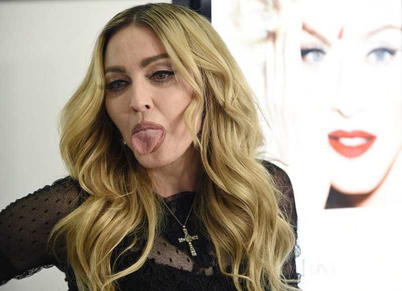 Madonna wściekła na amerykańską policję