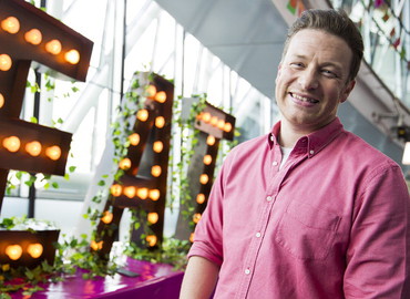 Jamie Oliver zna receptę na długowieczność!