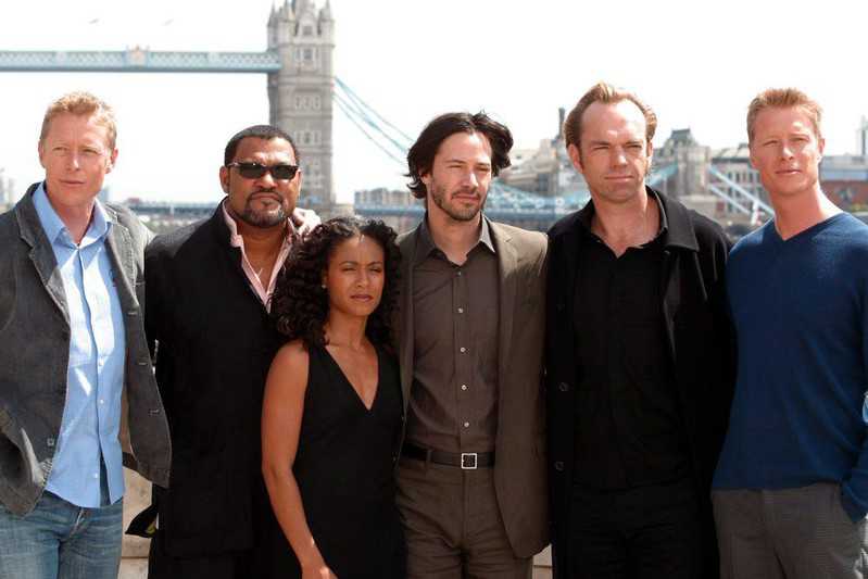 Keanu Reeves i Carrie-Anne Moss chwalą scenariusz filmu "Matrix 4"