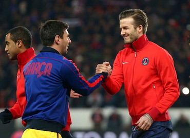 Beckham i Messi razem pracują!