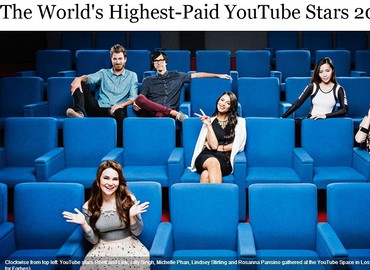 Ranking milionerów z YouTube'a!