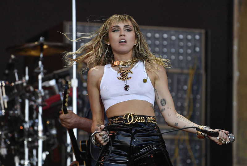 Miley Cyrus od pół roku nie pije alkoholu
