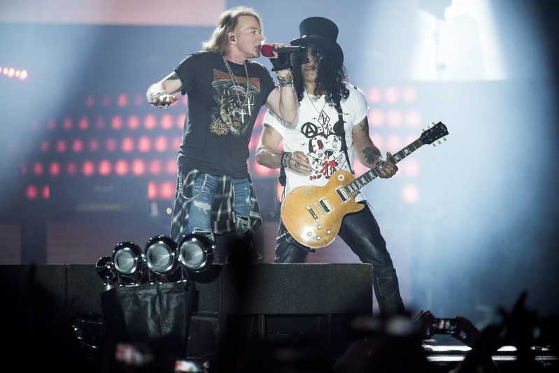 Slash zdradził, że Guns N’Roses pracują nad nową płytą!
