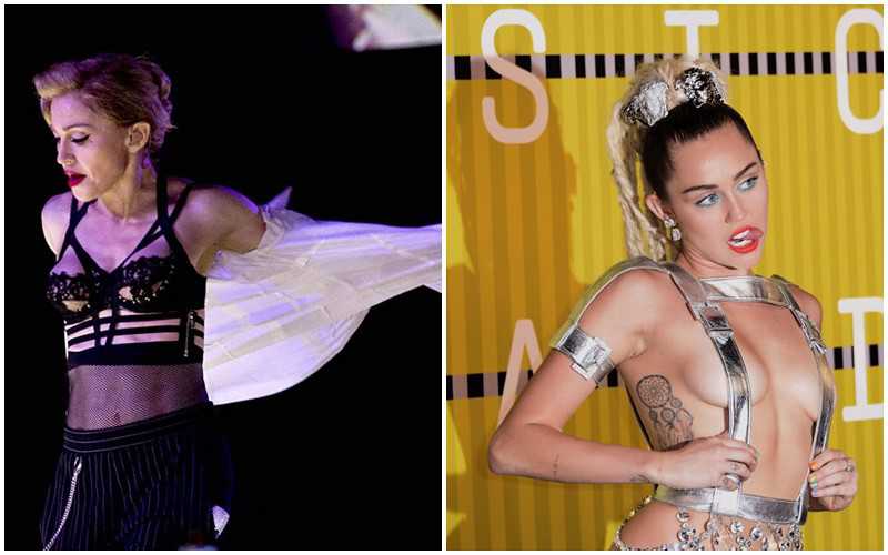 Madonna pokazała swoje nagie zdjęcie, a jej fani uznali, że wygląda jak Miley!