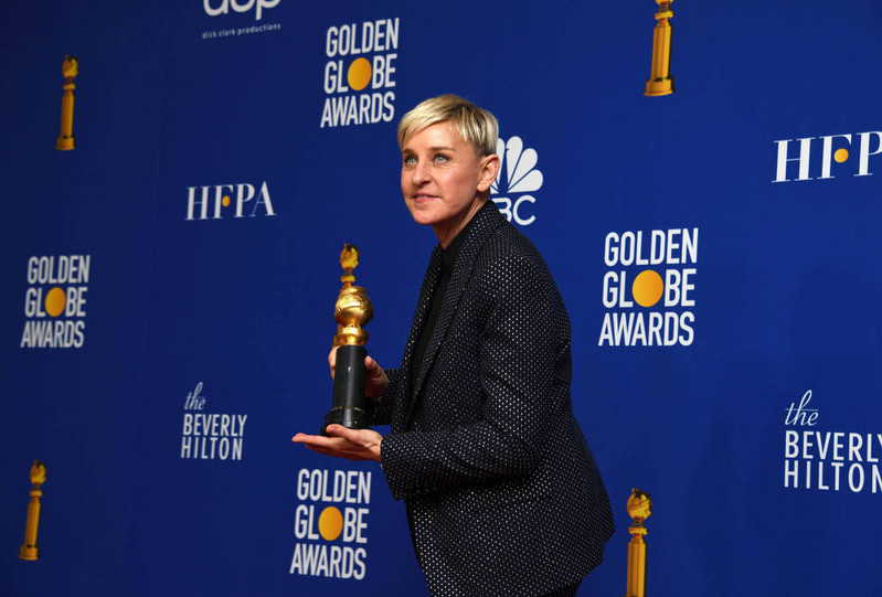 Willa Ellen DeGeneres została okradziona