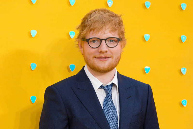 Ed Sheeran wyznał, że kompulsywnie się obżerał
