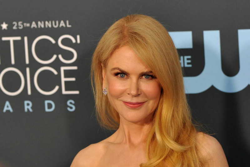 Nicole Kidman czekała aż osiem miesięcy, aby zobaczyć swoją 80-letnią mamę