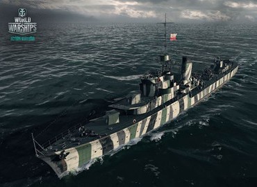 ORP "Błyskawica" w grze World of Warships!