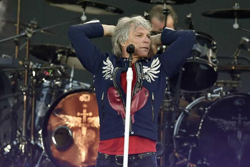 Jon Bon Jovi zagra koncert w Internecie