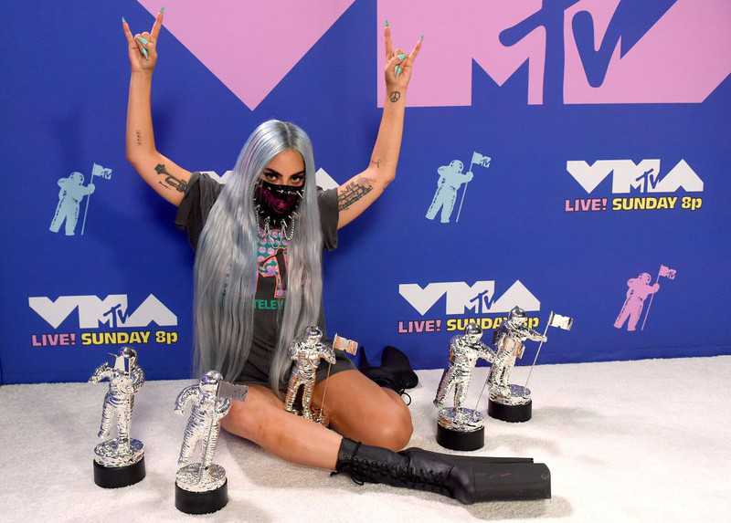 Lady Gaga i grupa BTS zdobywcami nagród MTV