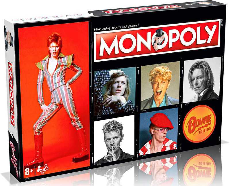Powstała edycja gry Monopoly dla fanów Davida Bowie