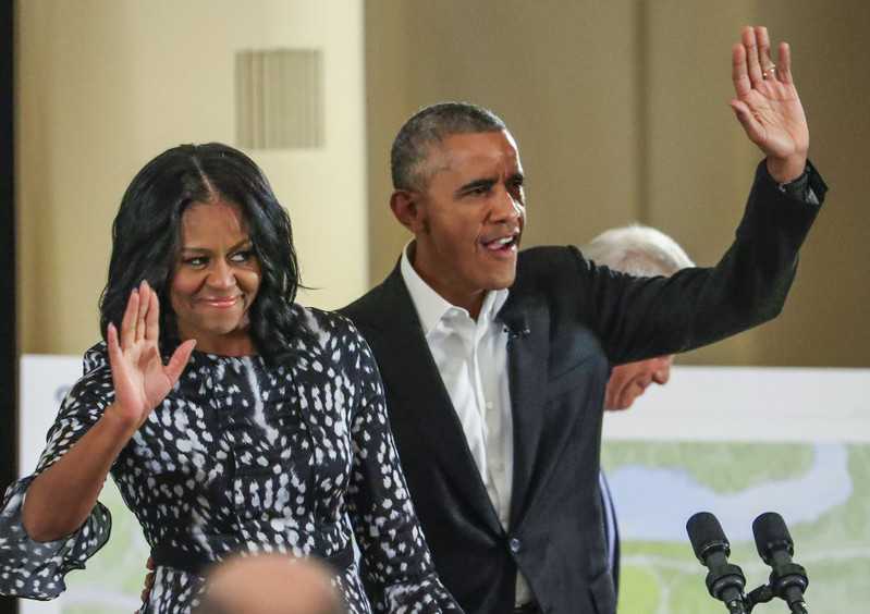 Michelle Obama: "Bywały chwile, kiedy chciałam wypchnąć męża za okno!"