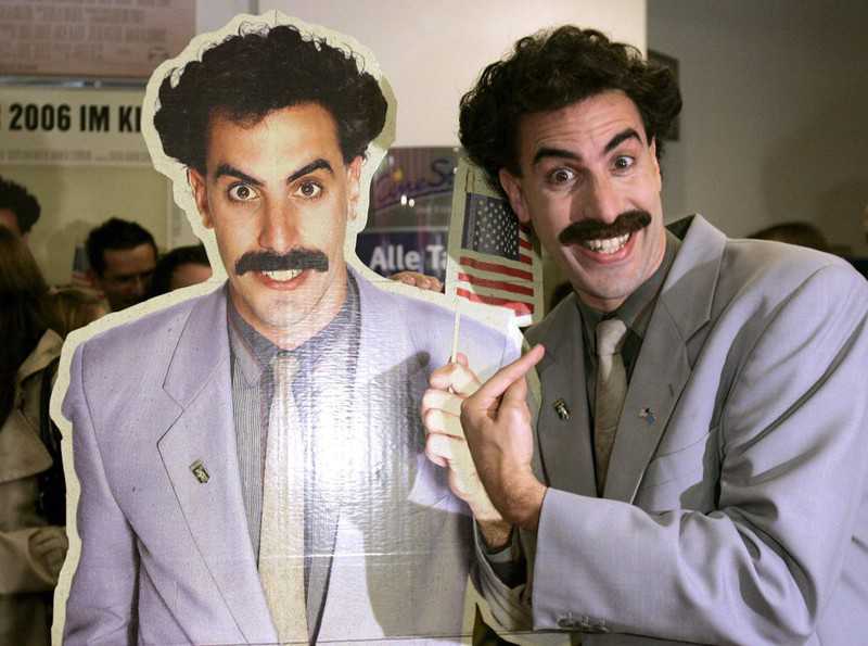 Sacha Baron Cohen nakręcił już drugą część "Borata"