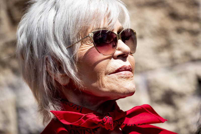 82-letnia Jane Fonda ma dość mężczyzn!