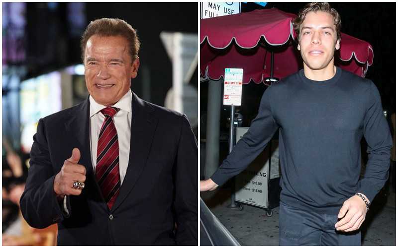 Nieślubny syn Arnolda Schwarzeneggera wygląda już jak ojciec w czasach młodości