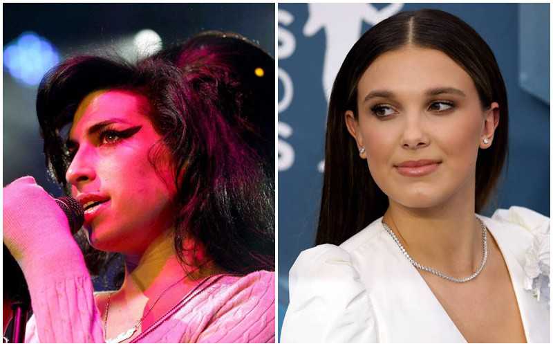 Millie Bobby Brown chciałaby zagrać Amy Winehouse...