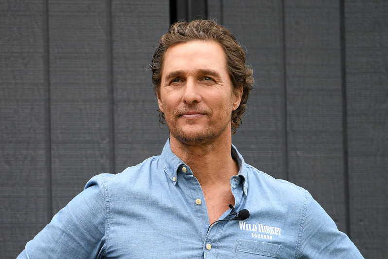Matthew McConaughey odrzucił rolę za 14,5 mln dolarów!