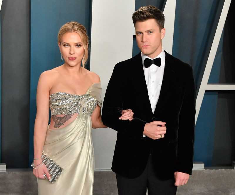 Scarlett Johansson znowu jest mężatką!
