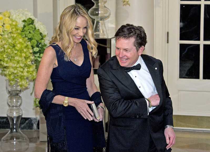 Michael J. Fox cierpiał katusze podczas wieczoru z księżną Dianą