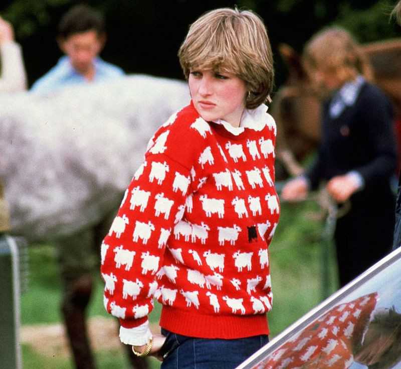Słynny sweterek w owieczki księżnej Diany hitem w USA!