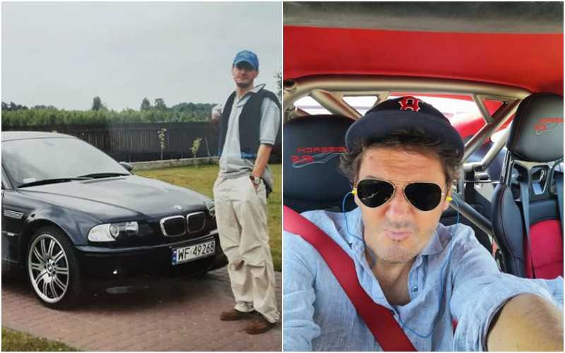 Kuba Wojewódzki zdradził historię swojego BMW...