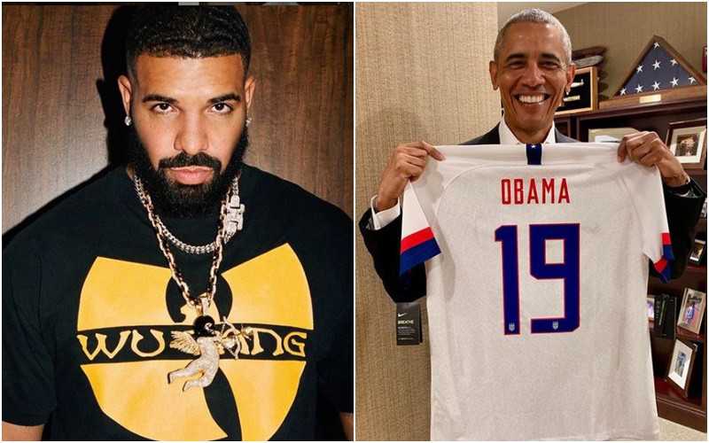 Barack Obama popiera pomysł, by w jego rolę wcielił się raper Drake