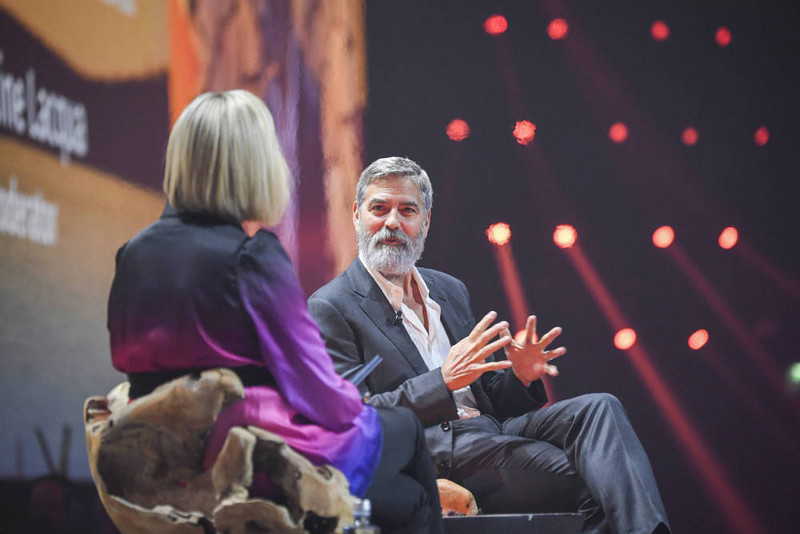 George Clooney nie żałuje, że krytykował Viktora Orbana!