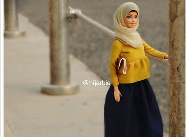 Barbie zakłada hidżab?
