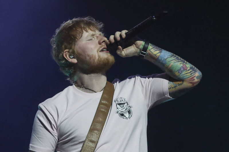 Ed Sheeran nagrał nową piosenkę po półtorarocznej przerwie