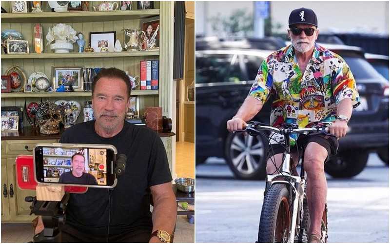 Arnold Schwarzenegger po latach spotkał się ze "swoimi przedszkolakami"!