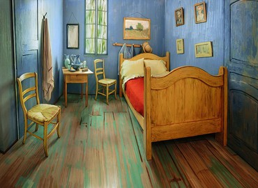 Możesz spędzić noc w obrazie Vincenta van Gogha